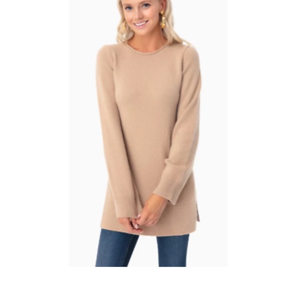 Vince tunic-length 100% cashmere sweater. - Picture 2 of 9